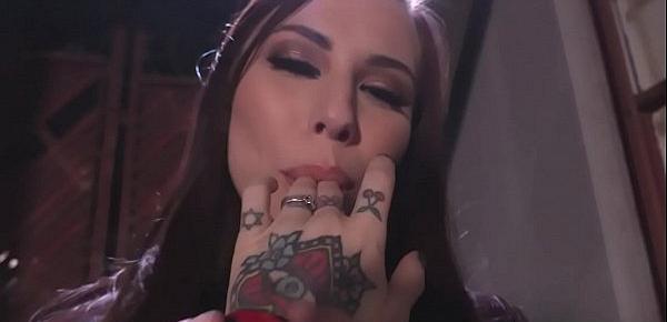  Joanna Angel wants to spoil Aidra Fox and give her anything she wants